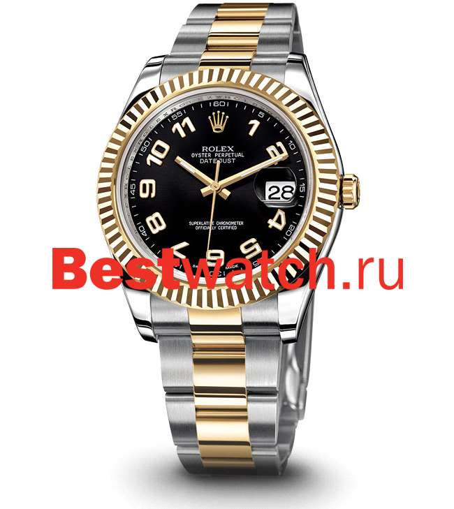 Часы Rolex Datejust II 41 116333A_black