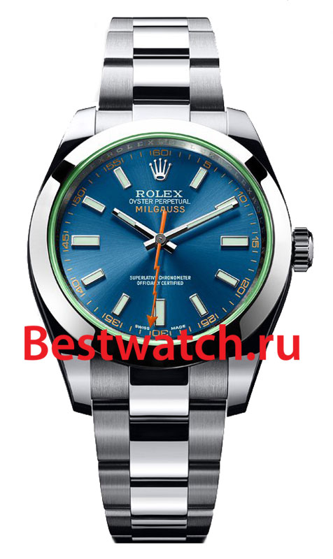 Часы Rolex Milgauss 116400GV