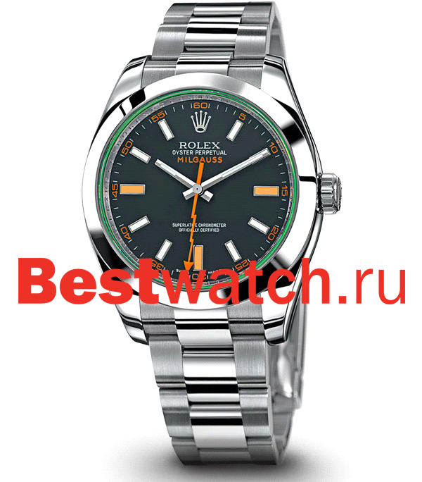 Часы Rolex Milgauss 116400GV_black