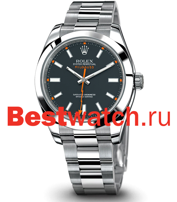 Часы Rolex Milgauss 116400_black