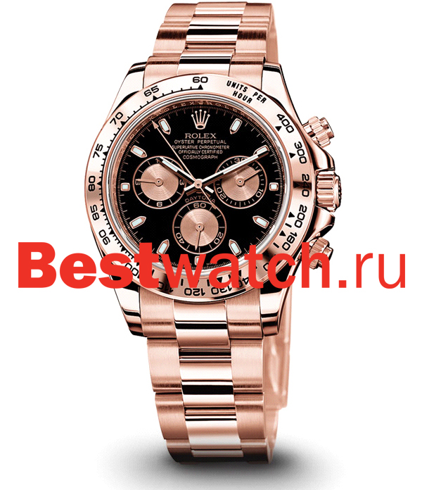 Часы Rolex Cosmograph Daytona 116505-0002