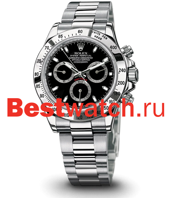 Часы Rolex Cosmograph Daytona 116520_black