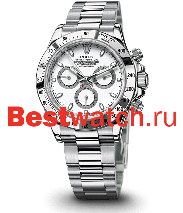 Часы Rolex Cosmograph Daytona 116520_white