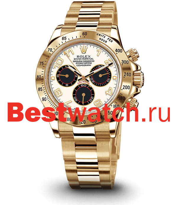 Часы Rolex Cosmograph Daytona 116528_white