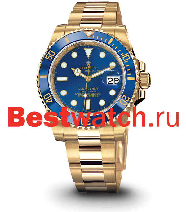 Часы Rolex Submariner 116618LB-0003