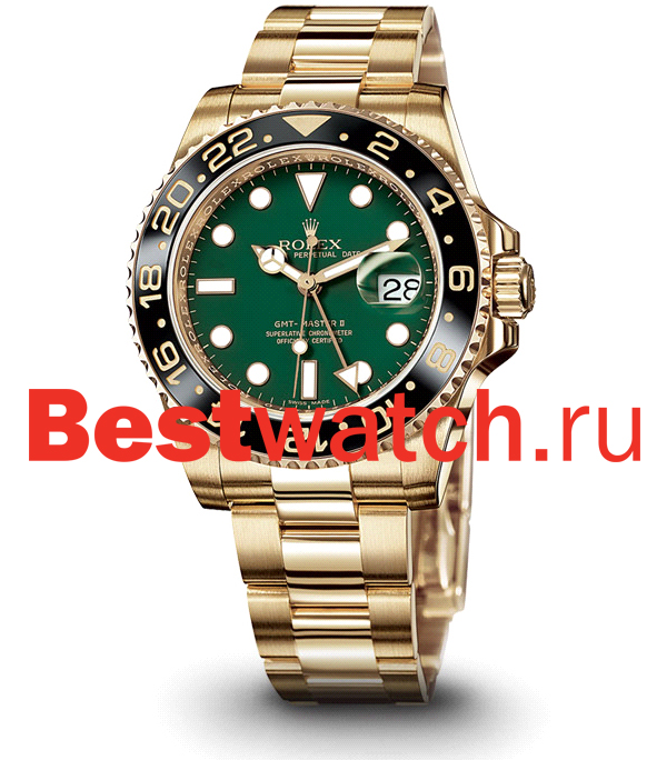 Часы Rolex GMT-Master II 116718ln-0002