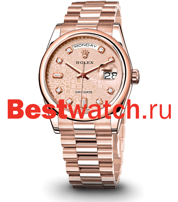 Часы Rolex Day-Date 36 118205f-0004