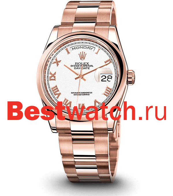 Часы Rolex Day-Date 36 118205f-0053