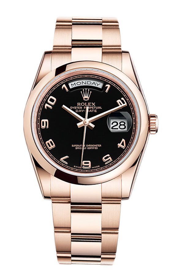Часы Rolex Oyster Perpetual Day-Date 118205f-0059