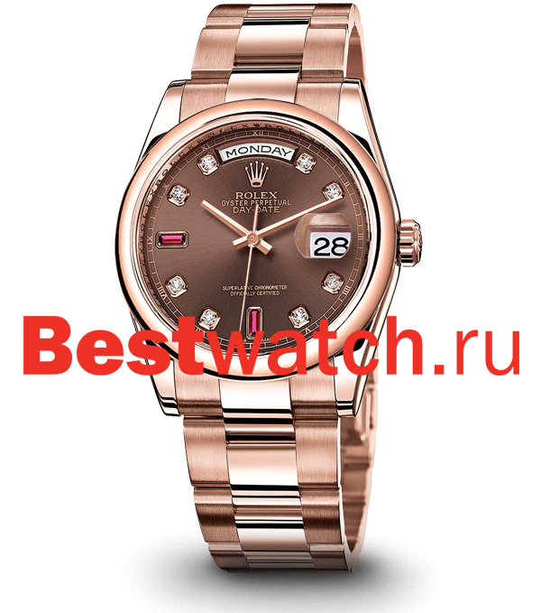 Часы Rolex Day-Date 36 118205f-0104