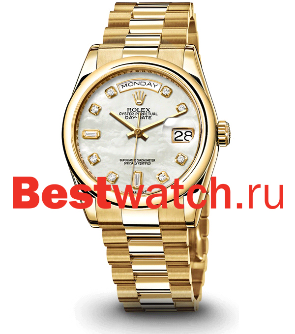 Часы Rolex Day-Date 36 118208d_white-mop