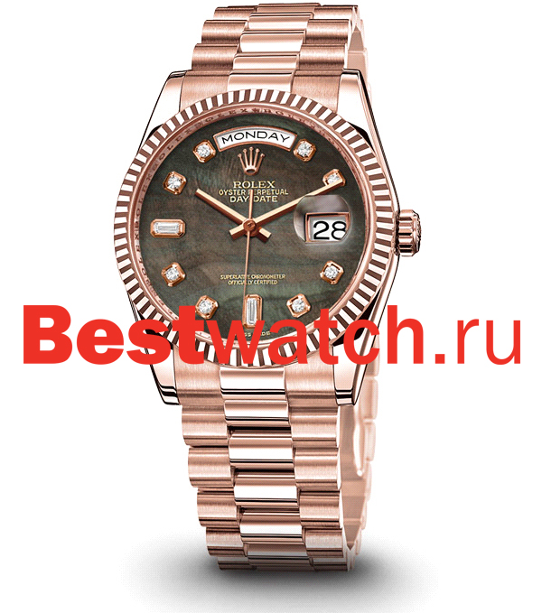 Часы Rolex Day-Date 36 118235Fd_black-mop