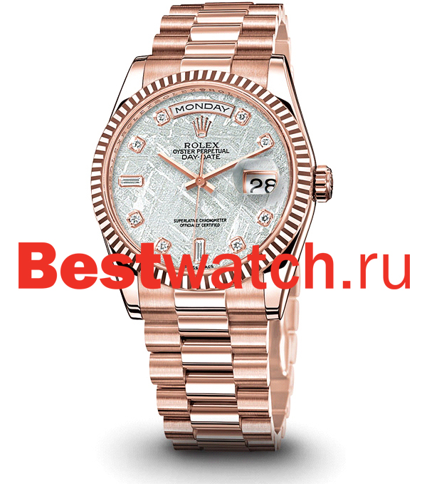 Часы Rolex Day-Date 36 118235Fd_meteorite