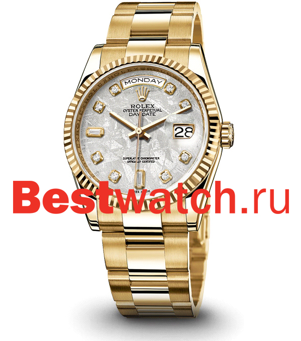 Часы Rolex Day-Date 36 118238d_meteorite