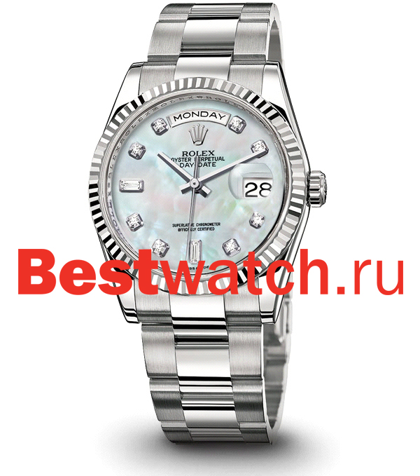 Часы Rolex Day-Date 36 118239d_white-mop