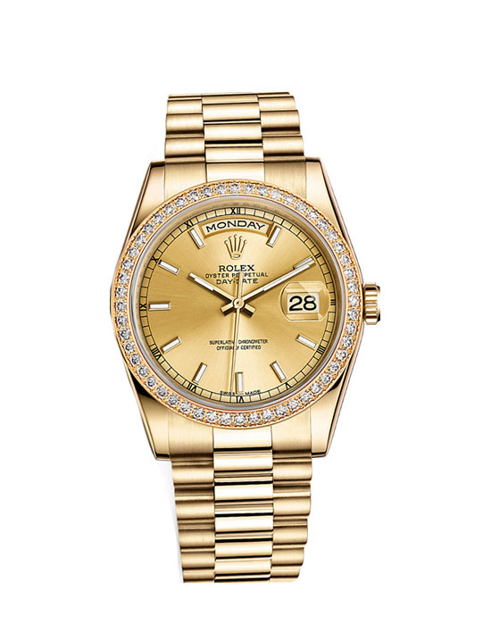 Часы Rolex Day-Date 36 118348-0035