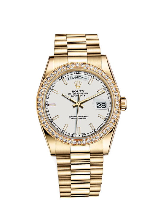 Часы Rolex Day-Date 36 118348-0070