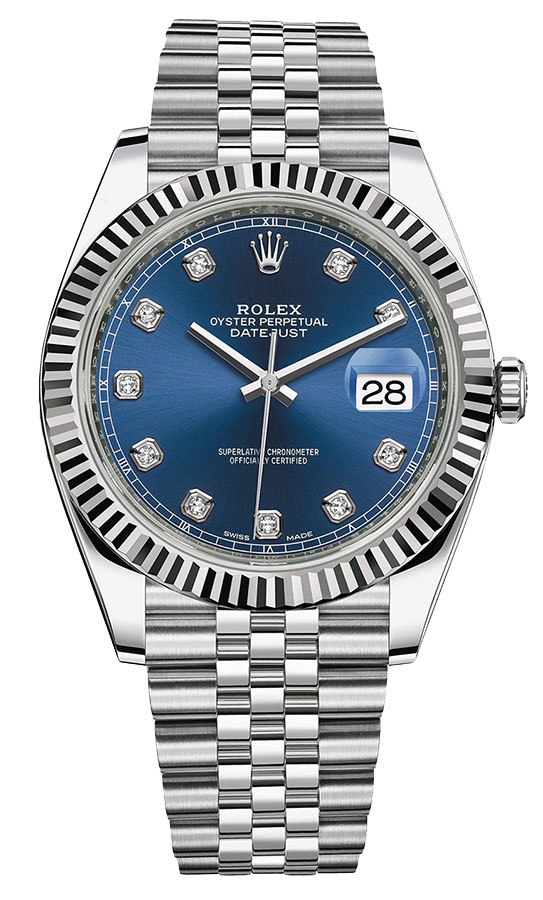 Часы Rolex Datejust 41 126334-0016