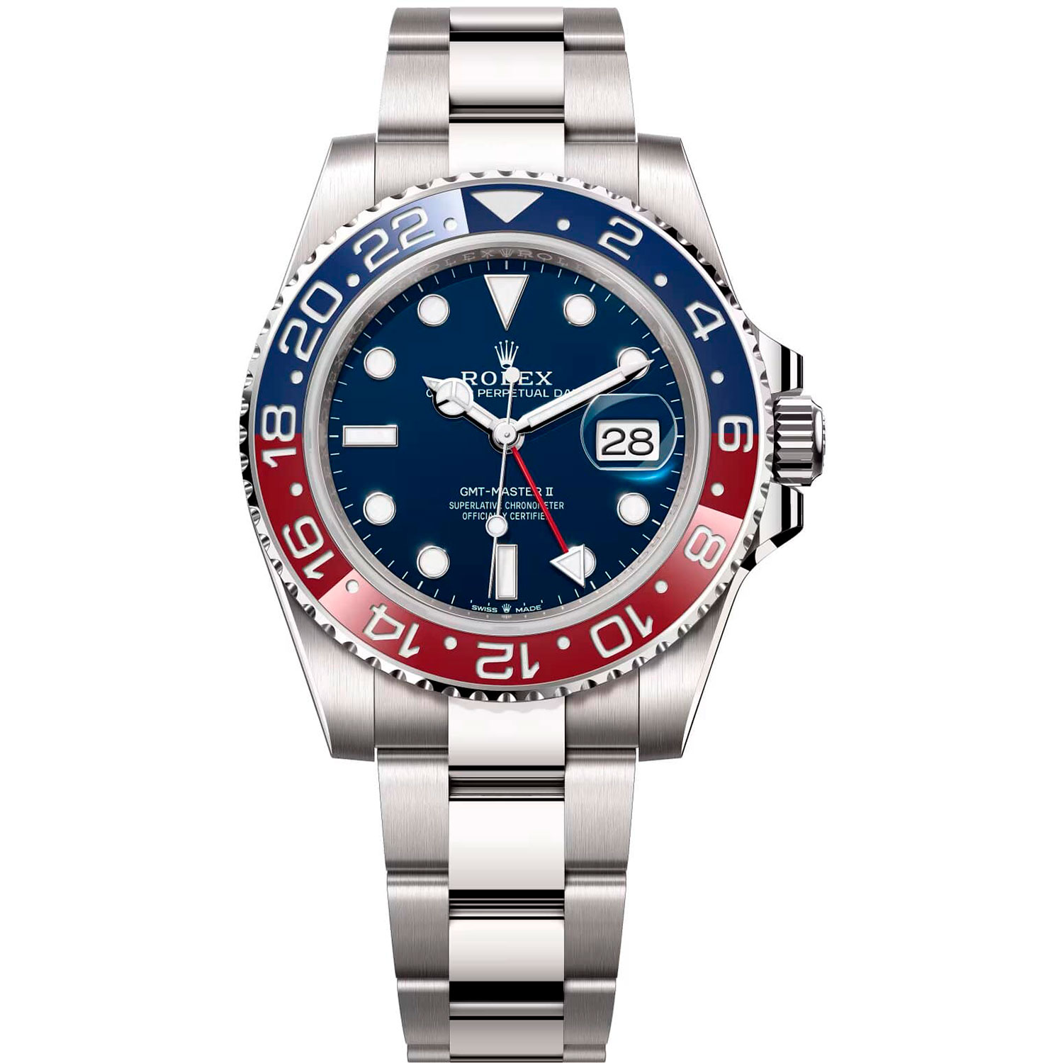 Часы Rolex GMT-Master II 126719BLRO