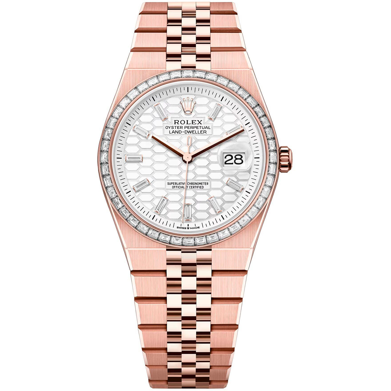 Часы Rolex Land-Dweller 36 127285TBR