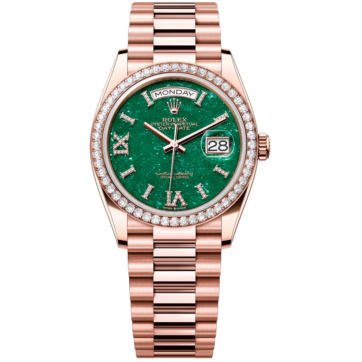 Часы Rolex Day-Date 36 128345RBR