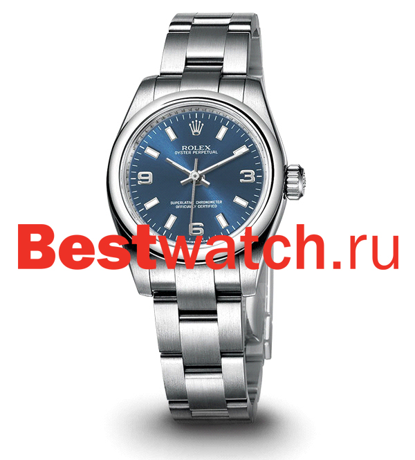 Часы Rolex Oyster Perpetual 176200_blue