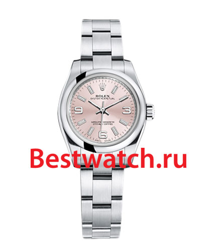 Часы Rolex Oyster Perpetual 176200_red_grape
