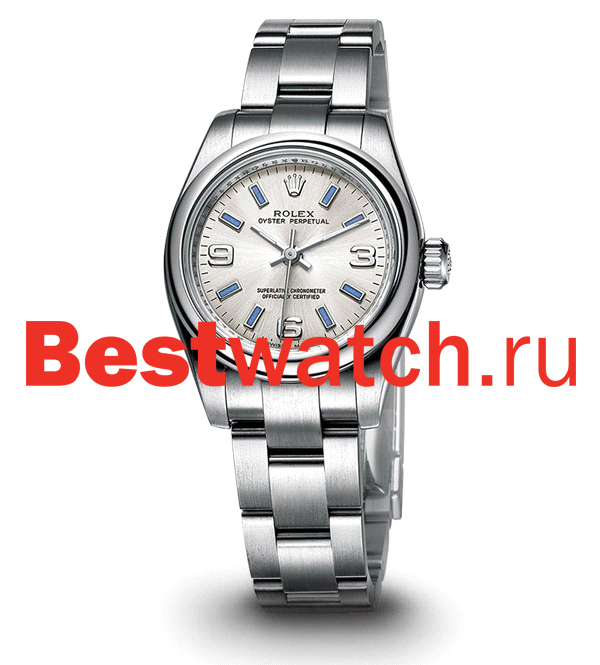 Часы Rolex Oyster Perpetual 176200_silver