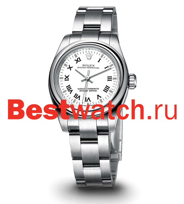 Часы Rolex Oyster Perpetual 176200_white