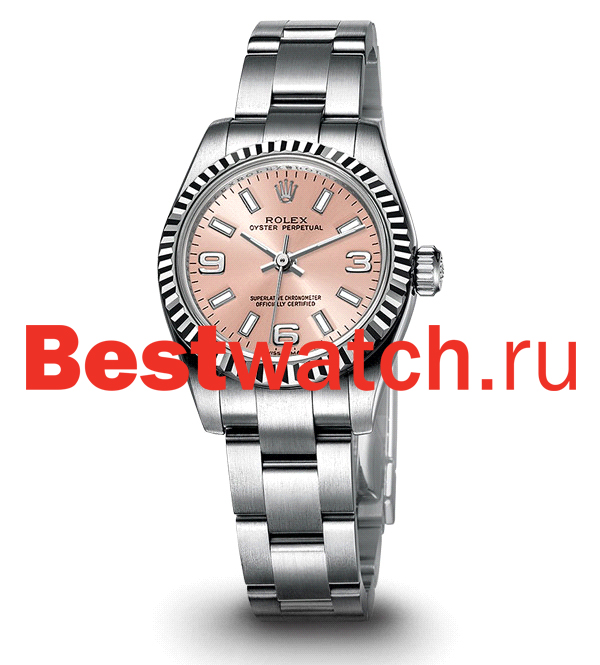 Часы Rolex Oyster Perpetual 176234_pink