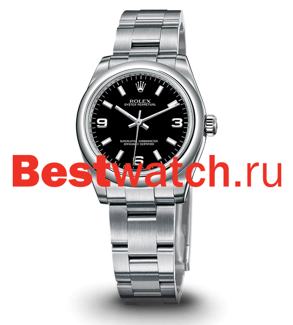 Часы Rolex Oyster Perpetual 177200_black