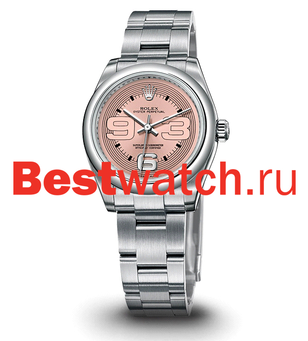 Часы Rolex Oyster Perpetual 177200_pink