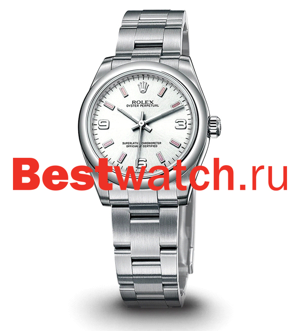 Часы Rolex Oyster Perpetual 177200_silver
