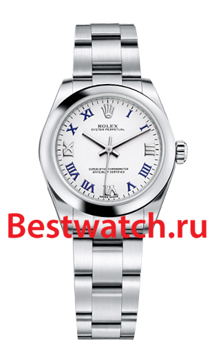 Часы Rolex Oyster Perpetual 177200_white