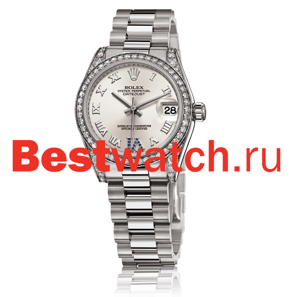 Часы Rolex Datejust 31 178159d_silver