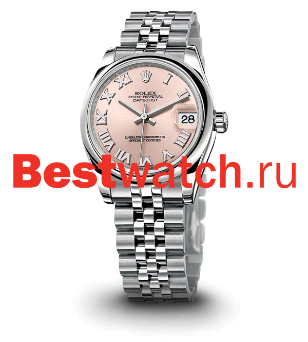 Часы Rolex Datejust 31 178240_pink