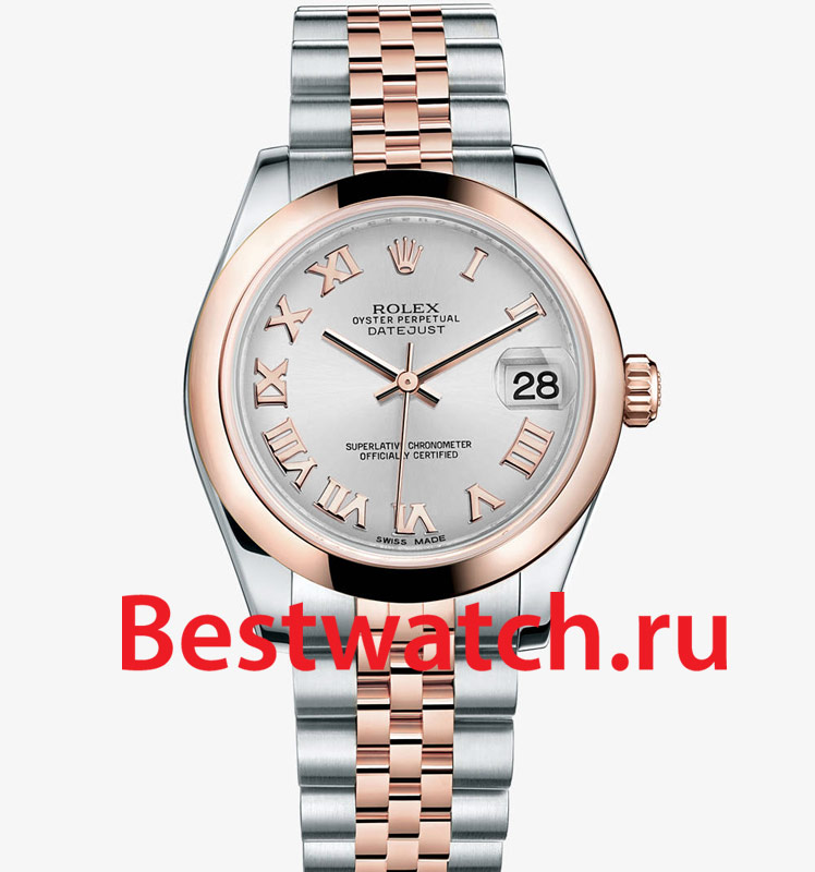 Часы Rolex Datejust 31 178241_grey