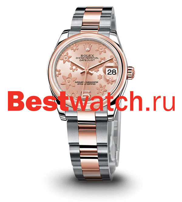 Часы Rolex Datejust 31 178241_pink