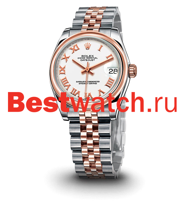 Часы Rolex Datejust 31 178241_white
