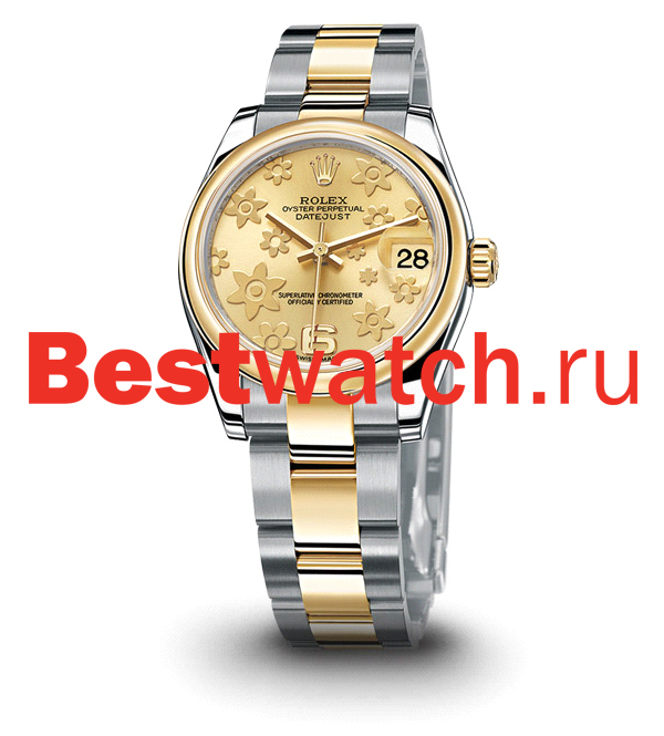Часы Rolex Datejust 31 178243_champagne
