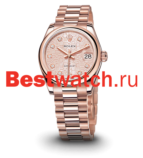 Часы Rolex Datejust 31 178245Fd_pink