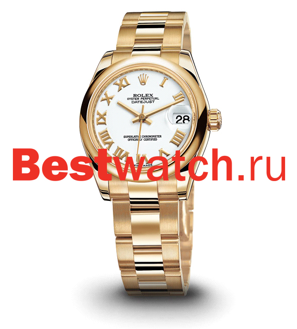 Часы Rolex Datejust 31 178248_white