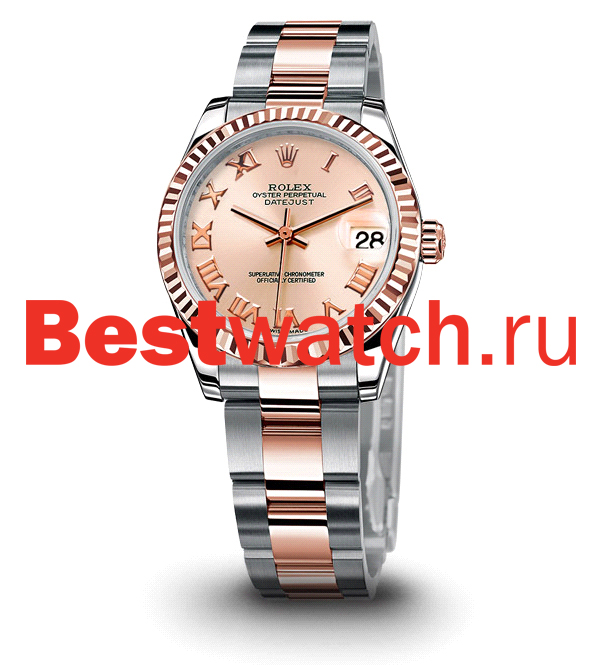 Часы Rolex Datejust 31 178271_pink