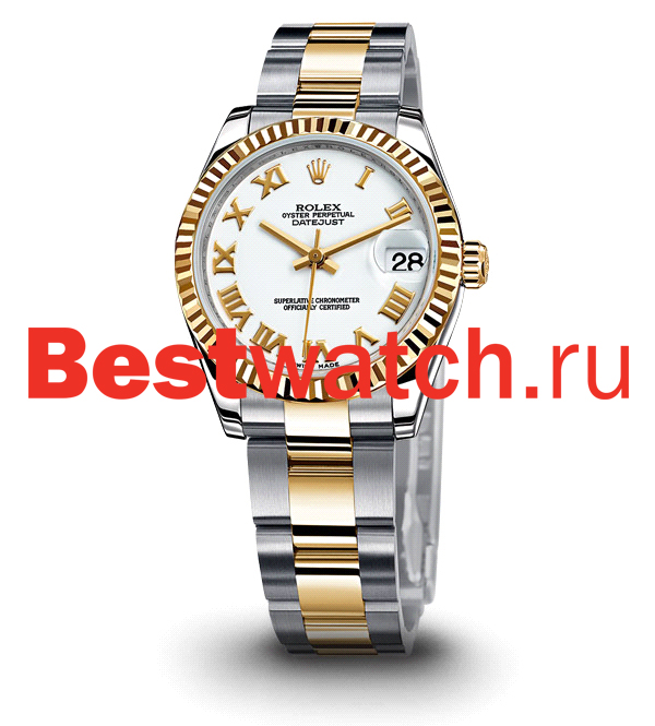 Часы Rolex Datejust 31 178273_white