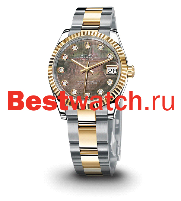 Часы Rolex Datejust 31 178273d_black-mop