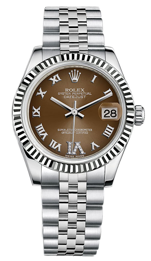 Часы Rolex Datejust 31 178274-0090