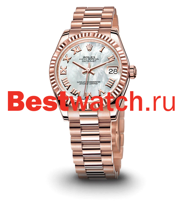 Часы Rolex Datejust 31 178275F_white-mop