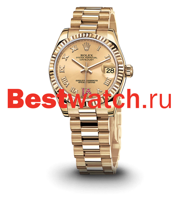 Часы Rolex Datejust 31 178278_champagne