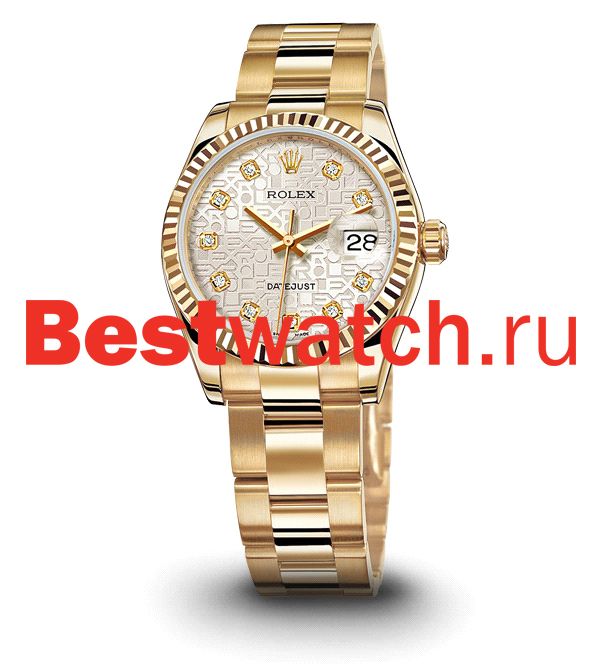 Часы Rolex Datejust 31 178278d_silver