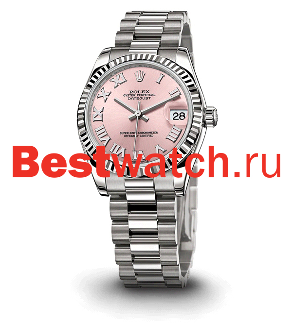 Часы Rolex Datejust 31 178279_pink